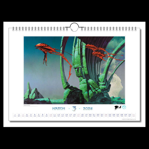 2024 Roger Dean Calendar