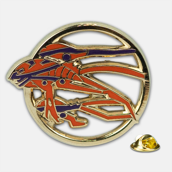 Beast Pin Badge