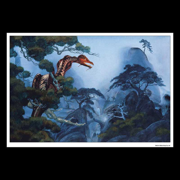 DRAGON'S DREAM POSTER (59x86cm)