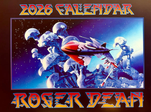 2026 Roger Dean Calendar