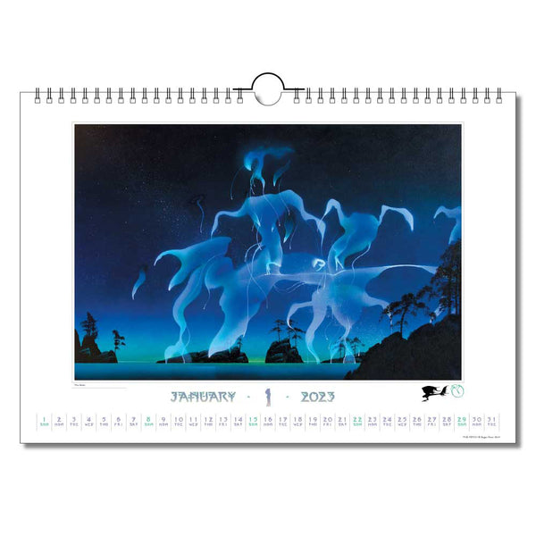 2023 Roger Dean Calendar