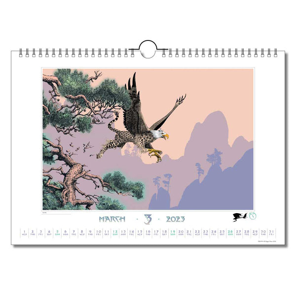 2023 Roger Dean Calendar