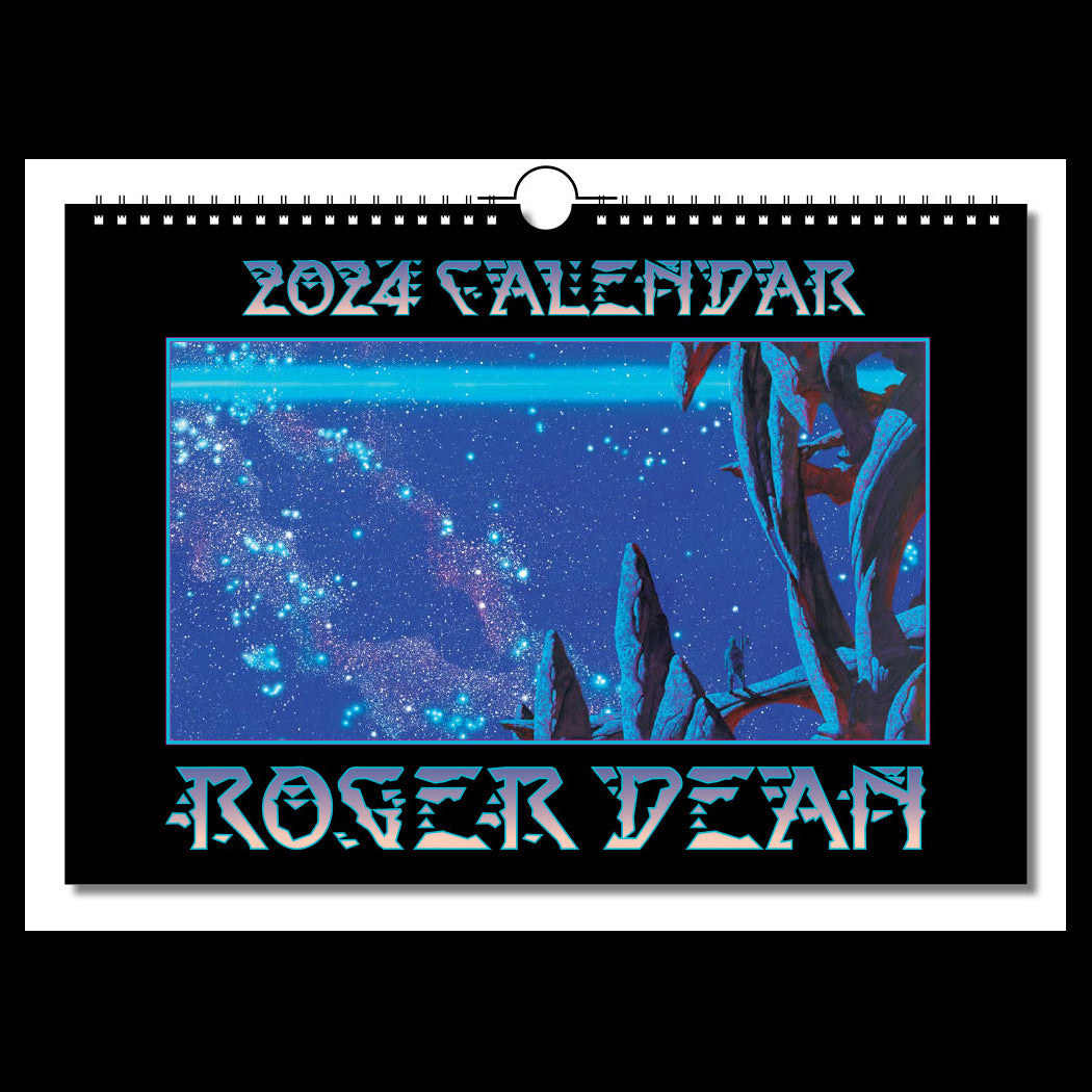 2024 Roger Dean Calendar Calendars Roger Dean Official UK Store