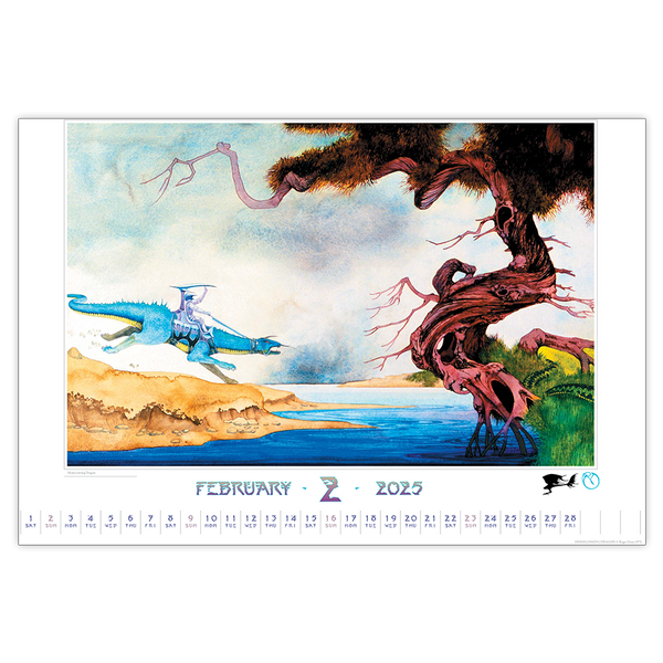 2025 Roger Dean Calendar