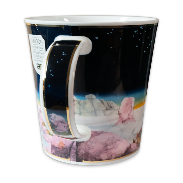 Tales of Topographical Oceans Bone China Mug