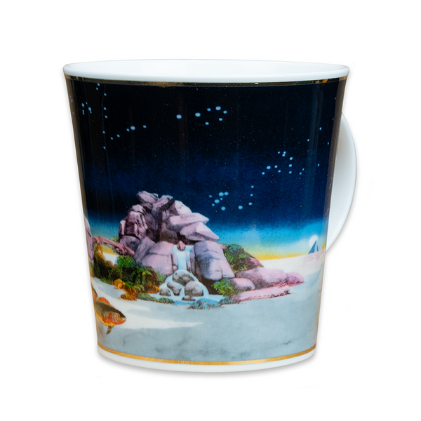 Tales of Topographical Oceans Bone China Mug