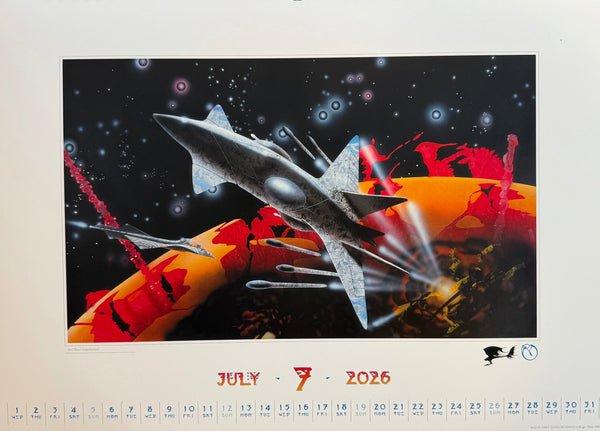 2026 Roger Dean Calendar