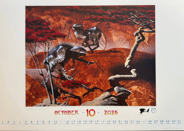 2026 Roger Dean Calendar