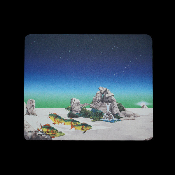 TALES OF TOPOGRAPHICAL OCEANS MOUSE MAT
