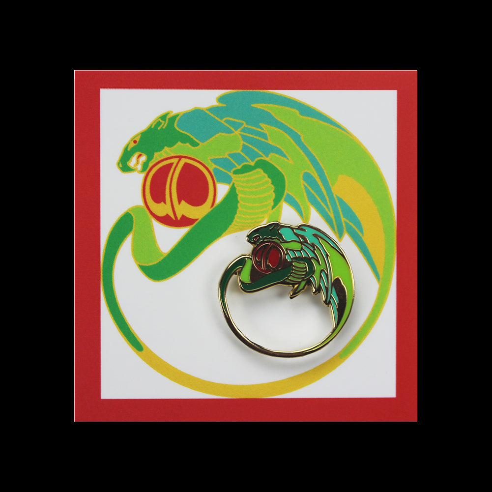 Dragons Dream Pin Badge  Roger Dean Official UK Store